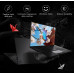 Laptops: Fujitsu UH-X 13th Gen Intel Evo Core i5 14 inch(35.5cm) FHD Thin & Light Laptop (16GB/512GB SSD)/Windows11/Office/Iris Xe Graphics/Backlit/Fingerprint Reader/Black/868gm - 4ZR1L12857 w/Sleeve